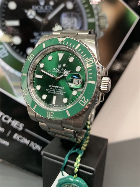 rolex hulk 42mm|Rolex submariner Hulk.